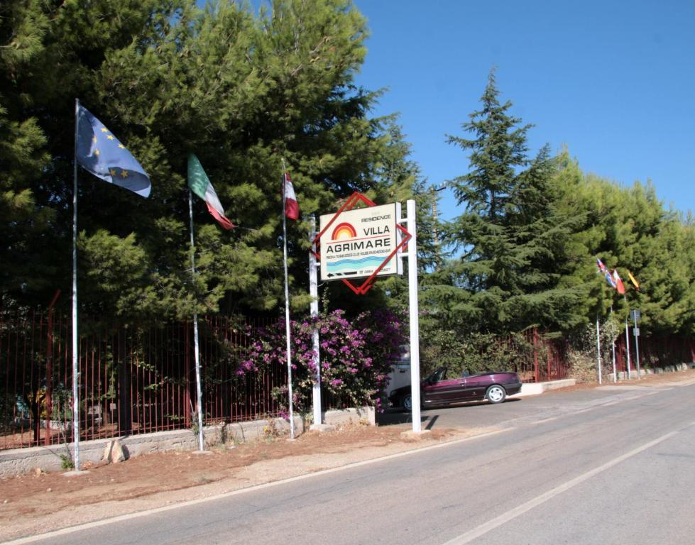 Residence Villa Agrimare Vieste Exterior photo
